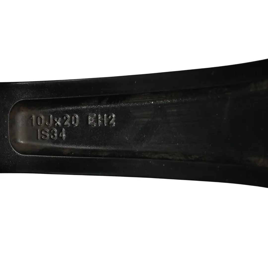 BMW F10 M5 Jet Black Felga Aluminiowa Tylna 20" 10J ET:34 30 Lat M5 - SKU 2284851-2 - Numer Części 2284851