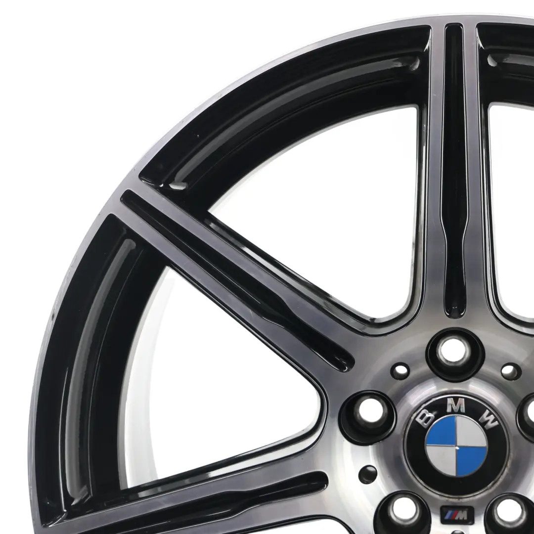 BMW F10 M5 Jet Black Rear Wheel Alloy Rim 20" 10J ET:34 30 Years M5 - SKU 2284851-2 - Part number 2284851