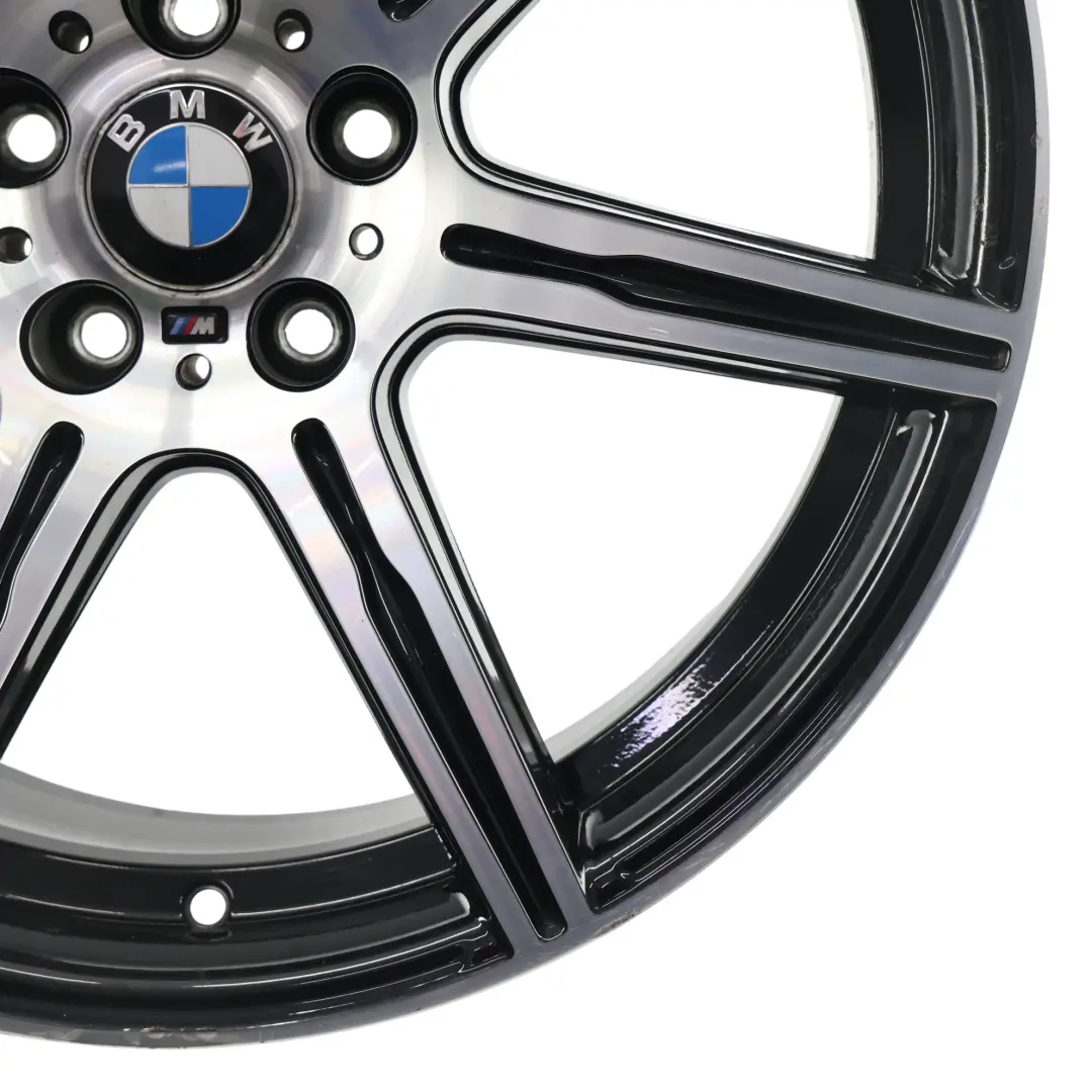BMW F10 M5 Jet Black Felga Aluminiowa Tylna 20" 10J ET:34 30 Lat M5 - SKU 2284851-2 - Numer Części 2284851