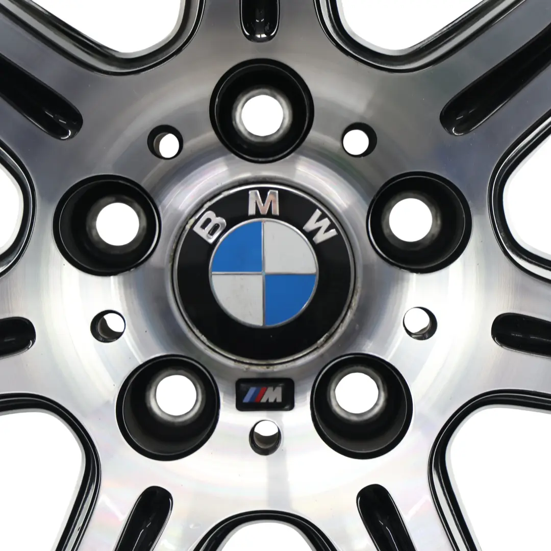 BMW F10 M5 Jet Black Felga Aluminiowa Tylna 20" 10J ET:34 30 Lat M5 - SKU 2284851-2 - Numer Części 2284851