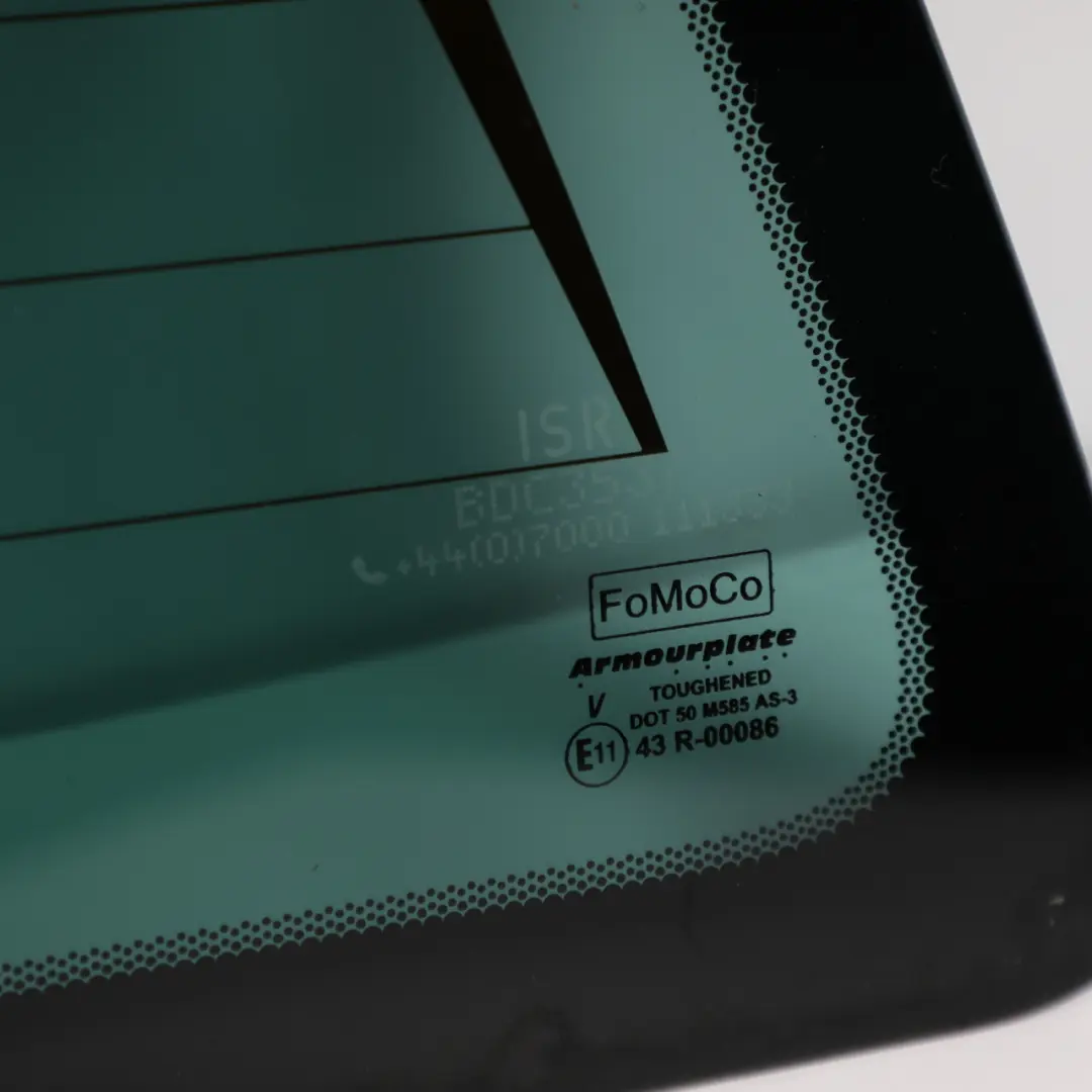 Mk6 Rear Window Windshield Glass Glazing AS3 Tinted Heated to Ford Ranger with Part number 2291371 Ford Ranger Mk6 Rear Window Windshield Glass Glazing AS3 Tinted Heated - SKU 2291371 - Part number 2291371