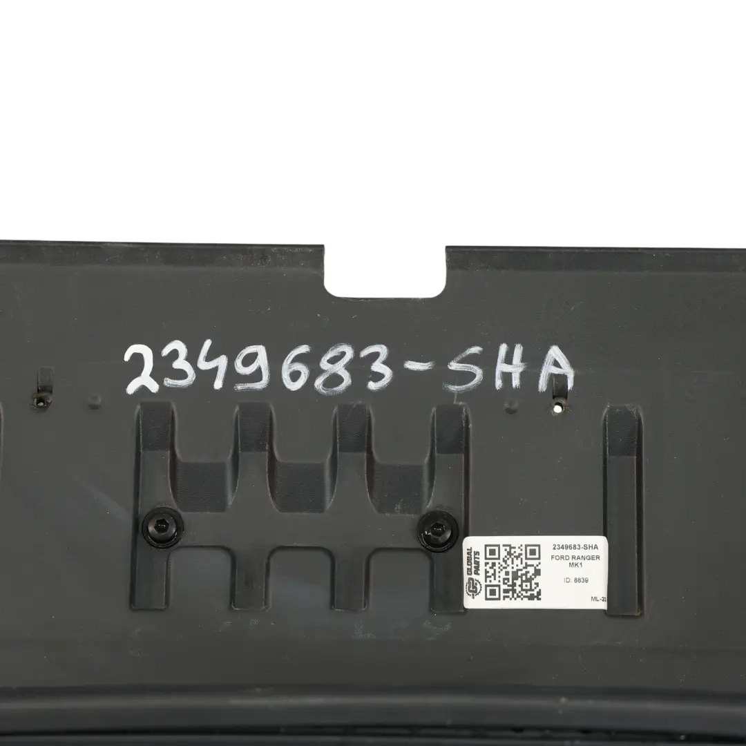 Hintere Stoßstange Schritt Abdeckung Kante Panel GB3B-17B810-AD für Ford Ranger T6 mit Teilenummer 2349683 Ford Ranger T6 Hintere Stoßstange Schritt Abdeckung Kante Panel GB3B-17B810-AD - SKU 2349683 - Teilenummer 2349683