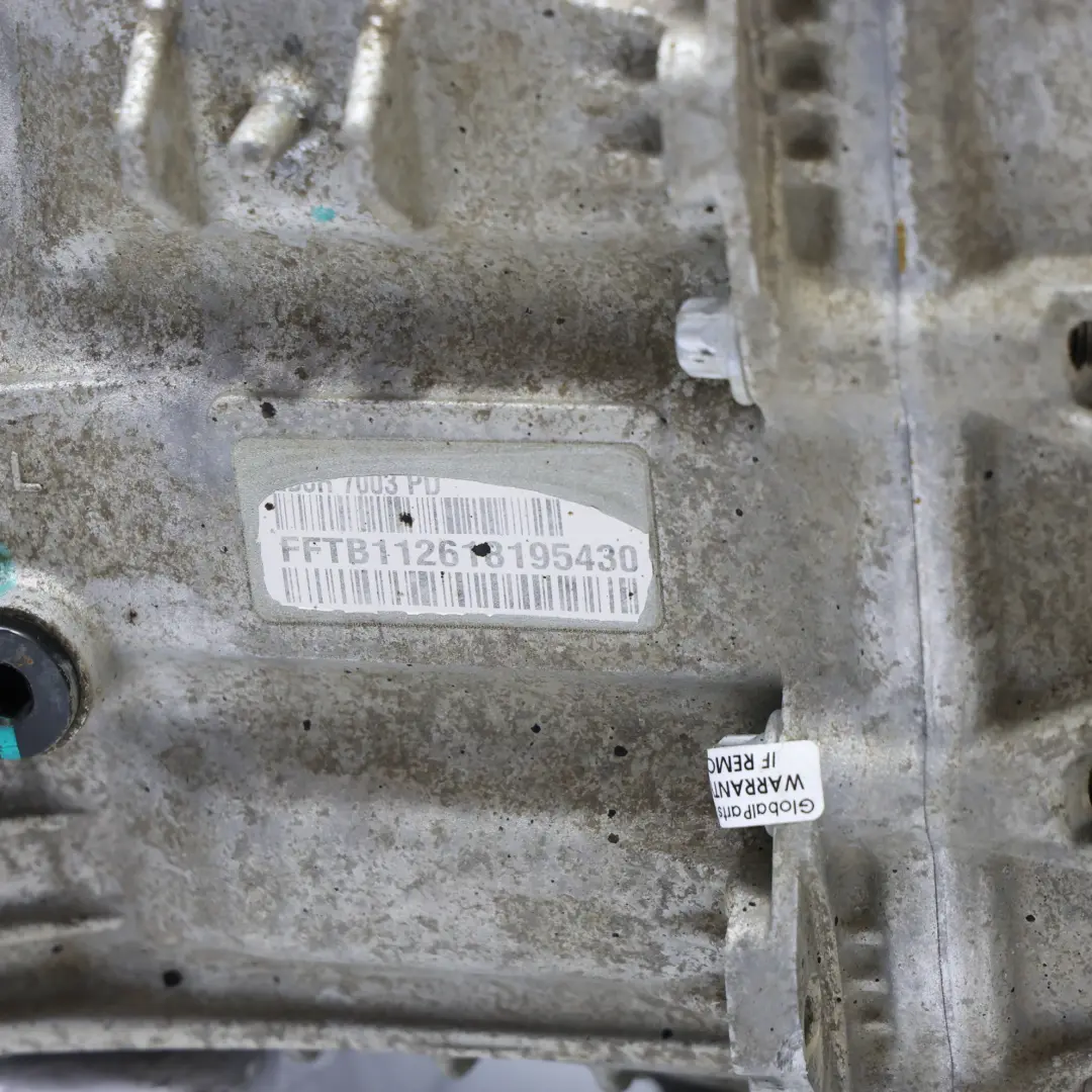 Ford Ranger 3.2 TDCI SAFA 4WD Manual Gearbox 6 Speed EB3R-7003-PD WARRANTY - SKU 2355092 - Part number 2355092