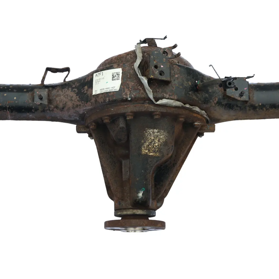 Mk4 2.2 TDCI Rear Axle Differential Diff 3.73 AB39-4001-AZF WARRANTY to Ford Ranger with Part number 2362770 Ford Ranger Mk4 2.2 TDCI Rear Axle Differential Diff 3.73 AB39-4001-AZF WARRANTY - SKU 2362770 - Part number 2362770