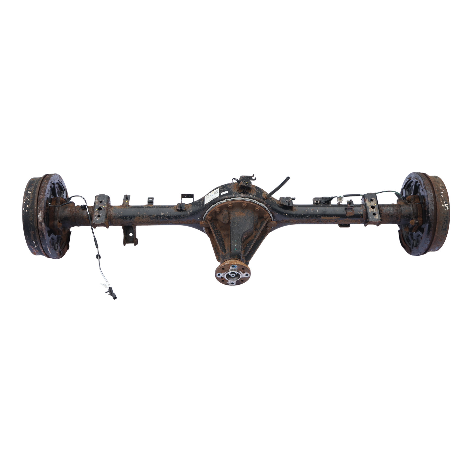Ford Ranger 2.2 TDCI Rear Axle Differential Diff 3.55 AB39-4001-BBE ...