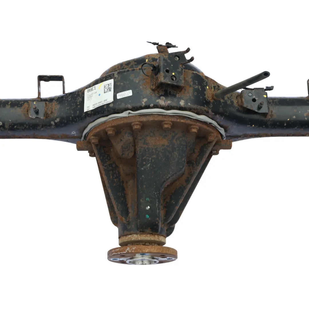 Axle Differential Diff 3.55 AB39-4001-BBE WARRANTY to Ford Ranger 2.2 TDCI Rear with Part number 2362772 Ford Ranger 2.2 TDCI Rear Axle Differential Diff 3.55 AB39-4001-BBE WARRANTY - SKU 2362772 - Part number 2362772