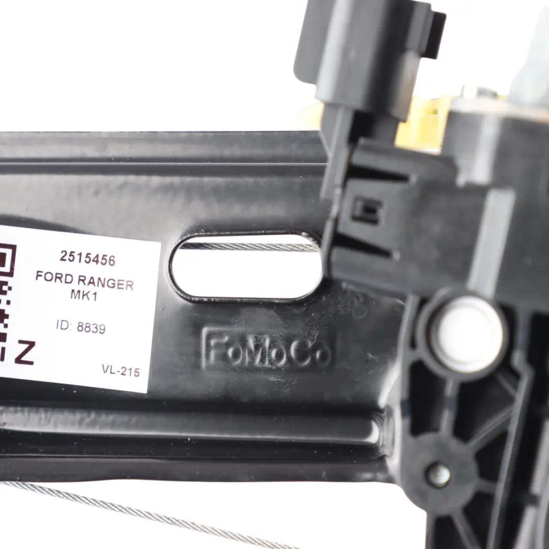 Mk3 Rear Door Window Mechanism Motor Rear Right O/S AB39-2627000-BG to Ford Ranger with Part number 2515456 Ford Ranger Mk3 Rear Door Window Mechanism Motor Rear Right O/S AB39-2627000-BG - SKU 2515456 - Part number 2515456