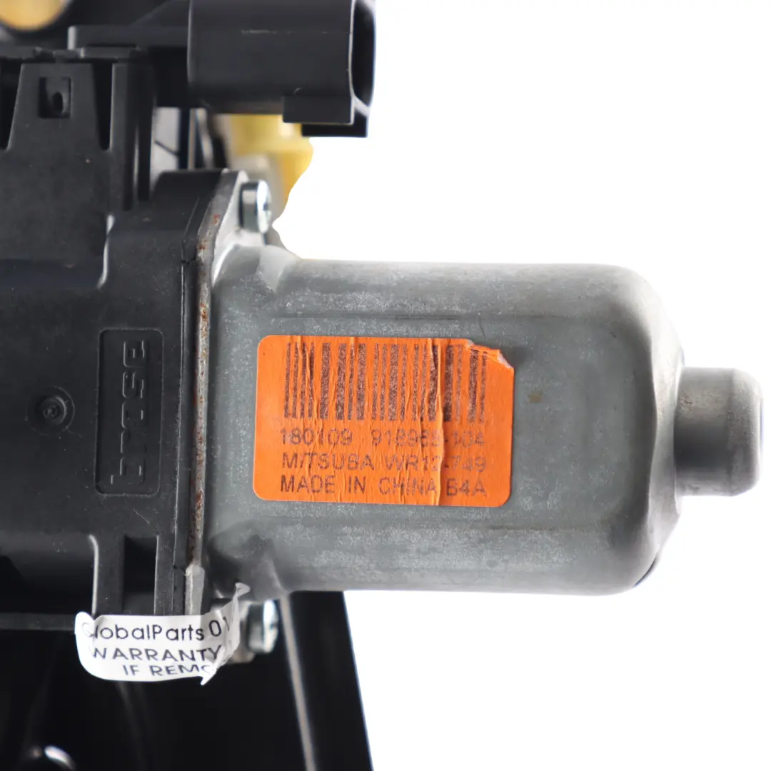 MK3 Fensterheber Motor Hinten Rechts AB39-2627000-BG für Ford Ranger mit Teilenummer 2515456 Ford Ranger MK3 Fensterheber Motor Hinten Rechts AB39-2627000-BG - SKU 2515456 - Teilenummer 2515456