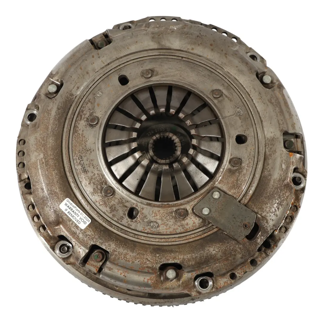 Ford Focus Mk3 Diesel Kupplung Zweimassenschwungrad Satz AV61-6471-CF - SKU 2522128 - Teilenummer 2522128