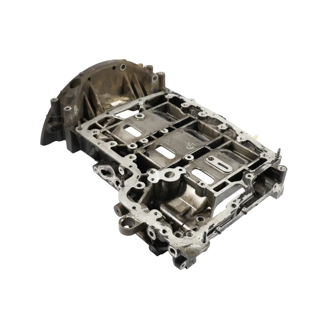 Mk8 Oil Sump Pan Upper Part 2.2 TDCI DRFF MK2Q-6U004-BA to Ford Transit Custom with Part number 2523677 Ford Transit Custom Mk8 Oil Sump Pan Upper Part 2.2 TDCI DRFF MK2Q-6U004-BA - SKU 2523677 - Part number 2523677