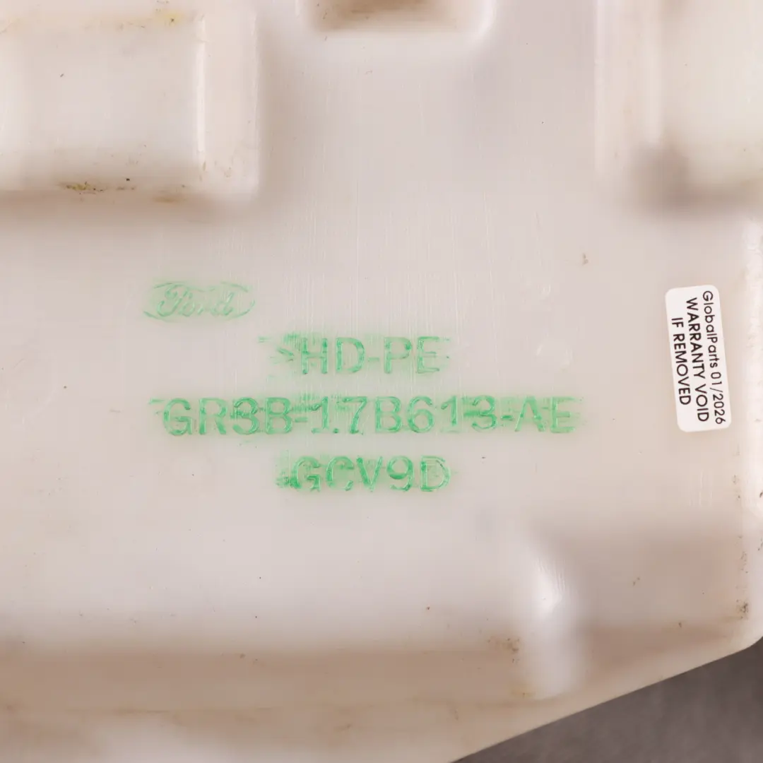 Mk6 Windscreen Washer Tank Reservoir GR3B-17B613-AE to Ford Mustang GT with Part number 2526632 Ford Mustang GT Mk6 Windscreen Washer Tank Reservoir GR3B-17B613-AE - SKU 2526632 - Part number 2526632