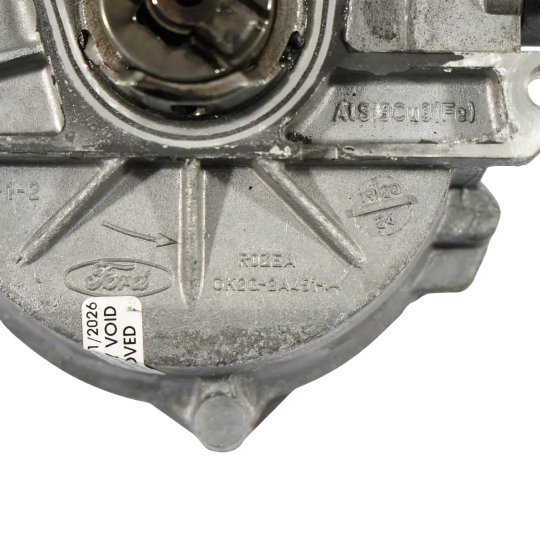 Pompe À Vide GK2Q-2A451-AE pour Ford Transit Custom 2.0 Ecoblue à propos du numéro de pièce 2599739 Ford Transit Custom 2.0 Ecoblue Pompe À Vide GK2Q-2A451-AE - SKU 2599739 - Numéro de pièce 2599739