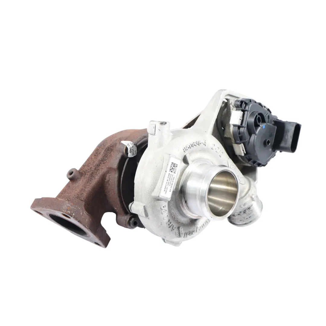 Turbocompresor 2.0 TDCI Diesel KK2Q-6K682-BA para Ford Transit Custom Turbo con número de pieza 2614505 Ford Transit Custom Turbo Turbocompresor 2.0 TDCI Diesel KK2Q-6K682-BA - SKU 2614505 - Número de pieza 2614505