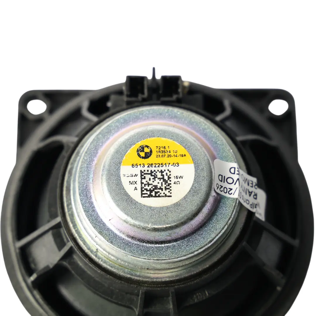 BMW X3 G01 X4 G02 X5 G05 X6 G06 X7 G07 Top Hifi Mitteltöner Sprecher - SKU 2622517 - Teilenummer 2622517