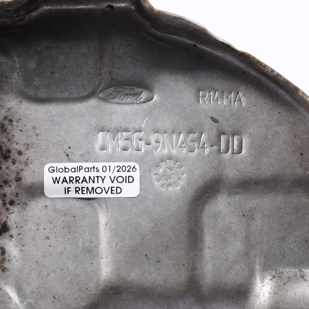 Ford B-Max C-max Fiesta Focus Turbo Exhaus Heat Shield CM5G9N454DE - SKU 2624878 - Part number 2624878