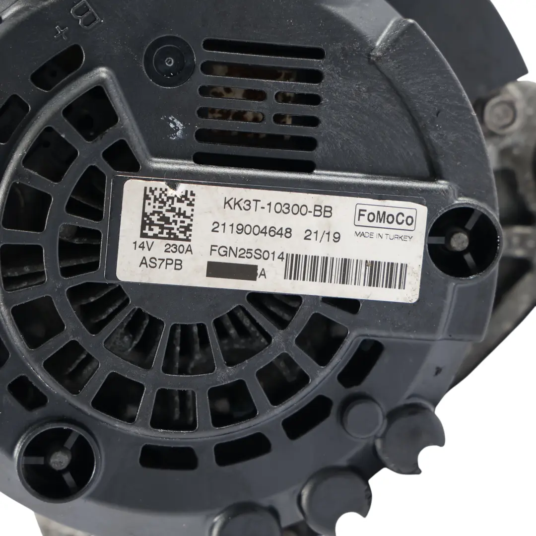 MK8 Alternator 2.0 Ecoblue Diesel KK3T-10300-BB do Ford Transit Custom o numerze 2650917 Ford Transit Custom MK8 Alternator 2.0 Ecoblue Diesel KK3T-10300-BB - SKU 2650917-1 - Numer Części 2650917