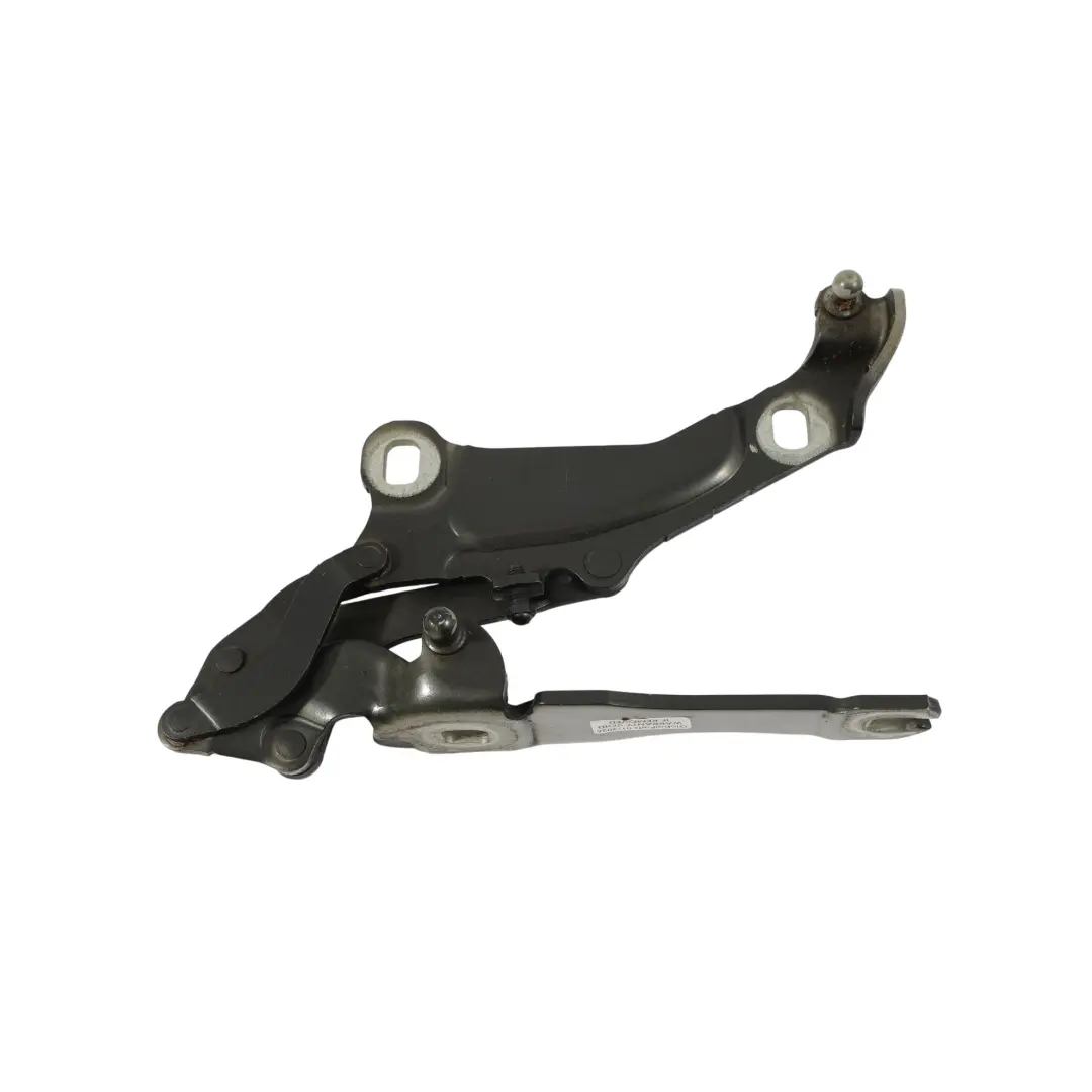 Hood Bonnet Hinge Left N/S Eclipse Grey Metallic B24 to Mini R55 R56 Engine with Part number 2751203 Mini R55 R56 Engine Hood Bonnet Hinge Left N/S Eclipse Grey Metallic B24 - SKU 2751203-ECG - Part number 2751203