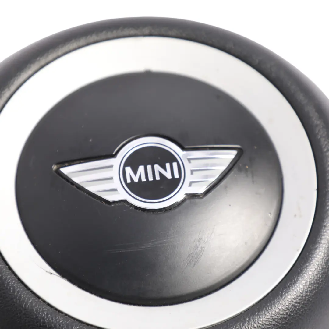 Three Spoke Steering Wheel Driver Air Sports Bag to Mini Cooper One R55 R56 with Part number 2751821 Mini Cooper One R55 R56 Three Spoke Steering Wheel Driver Air Sports Bag - SKU 2751821-2 - Part number 2751821