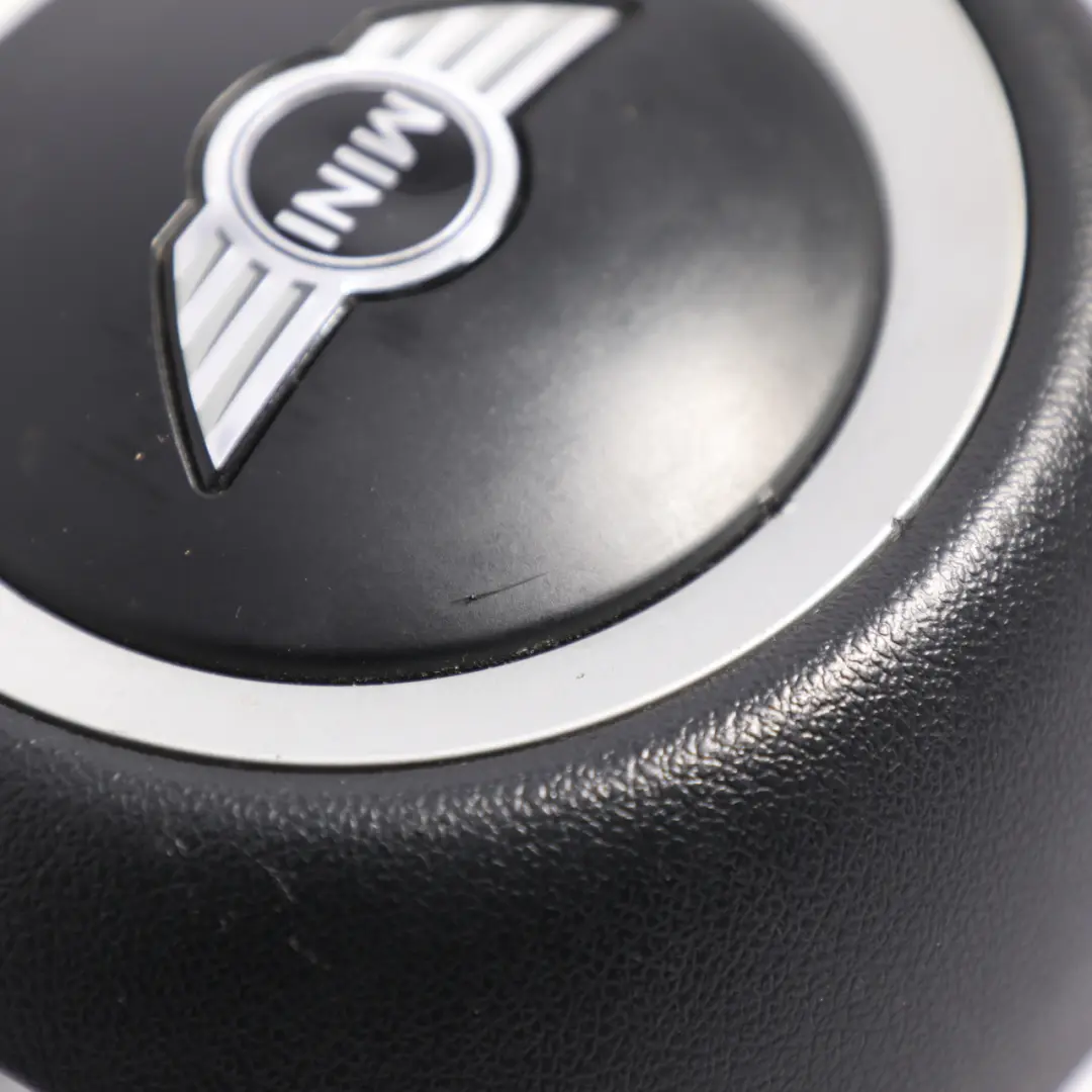 Three Spoke Steering Wheel Driver Air Sports Bag to Mini Cooper One R55 R56 with Part number 2751821 Mini Cooper One R55 R56 Three Spoke Steering Wheel Driver Air Sports Bag - SKU 2751821-2 - Part number 2751821