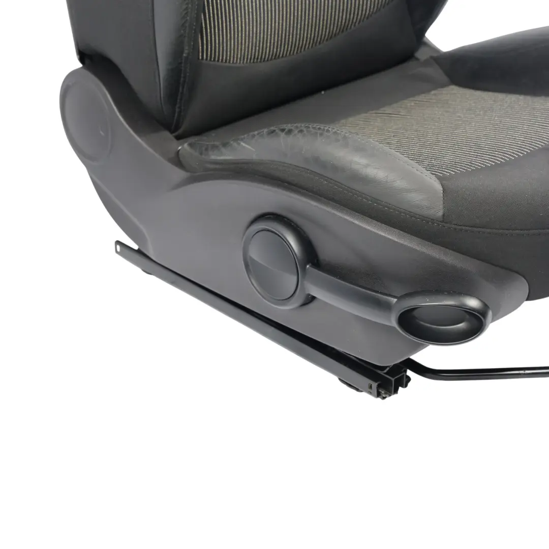 Mini Cooper One R55 R56 R57 Siège Sport Avant Droit Chauffant Semi-Cuir Noir - SKU 2753474-3 - Numéro de pièce 2753474