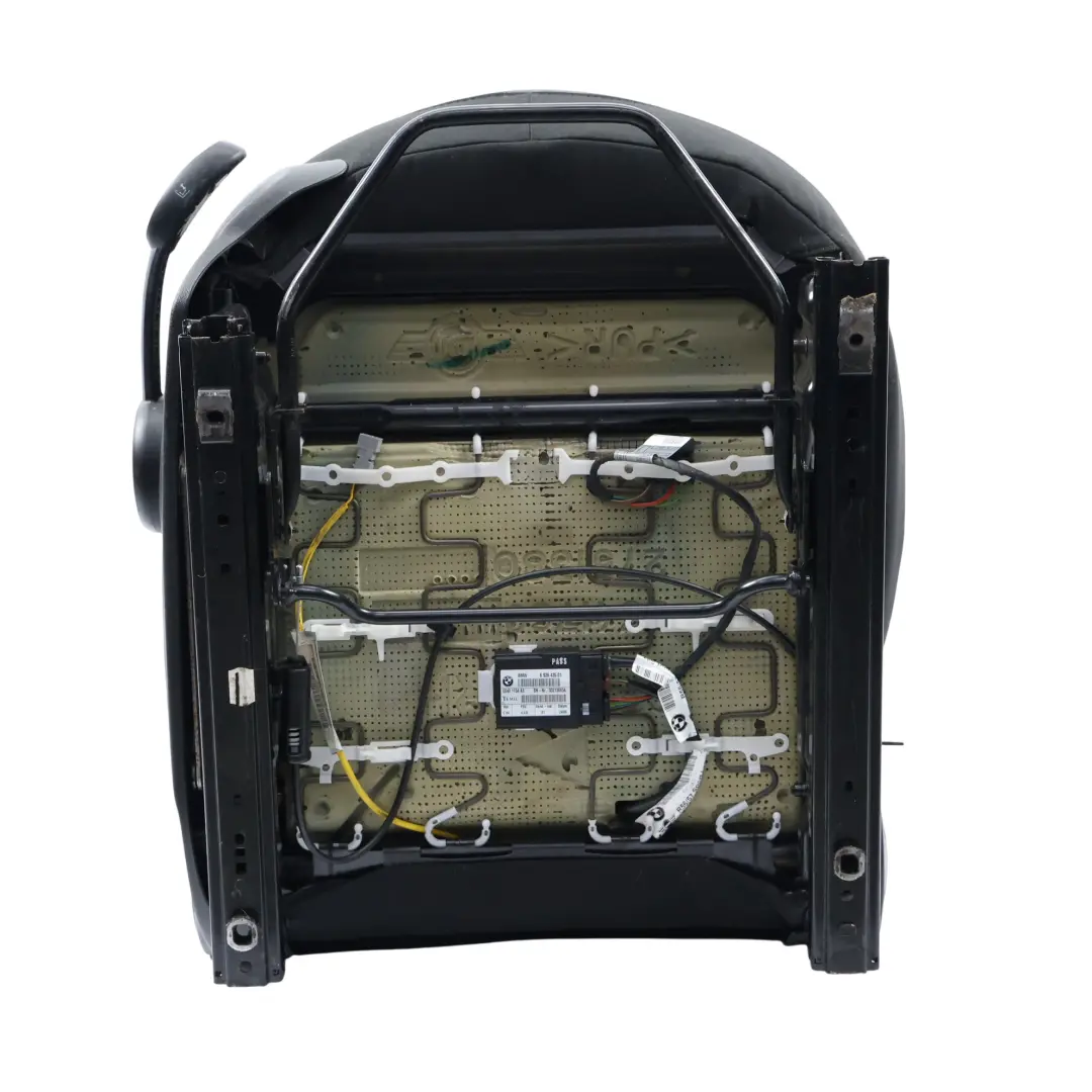 Front Right O/S Heated Half Leather Black to Mini Cooper One R55 R56 R57 Sport Seat with Part number 2753474 Mini Cooper One R55 R56 R57 Sport Seat Front Right O/S Heated Half Leather Black - SKU 2753474-3 - Part number 2753474