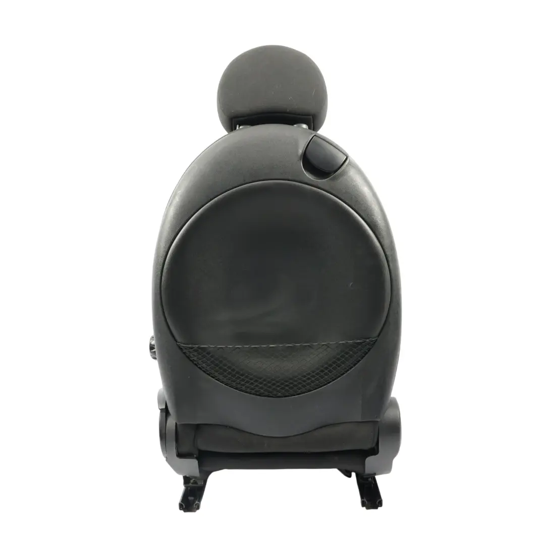 Front Right O/S Heated Half Leather Black to Mini Cooper One R55 R56 R57 Sport Seat with Part number 2753474 Mini Cooper One R55 R56 R57 Sport Seat Front Right O/S Heated Half Leather Black - SKU 2753474-3 - Part number 2753474
