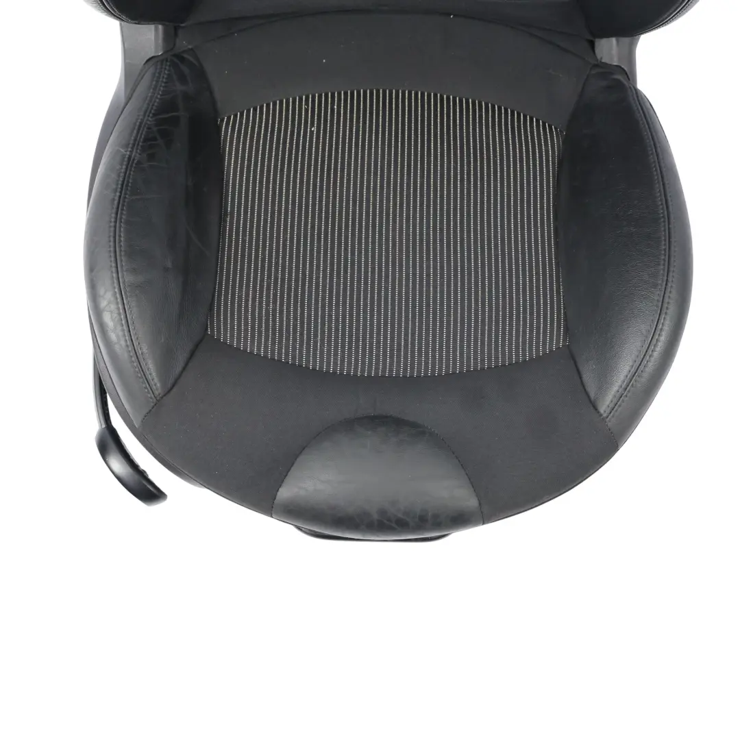 Mini Cooper One R55 R56 R57 Sedile Sportivo Destro Riscaldato Mezza Pelle Nero - SKU 2753474-3 - Numero di parte 2753474