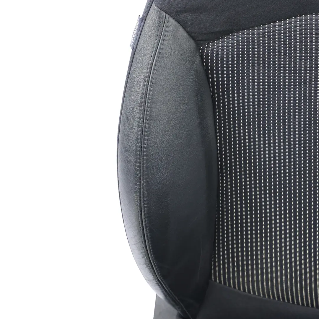 Fotel Sport Prawy Przód Grzany Półskóra Czarny do Mini Cooper One R55 R56 R57 o numerze 2753474 Mini Cooper One R55 R56 R57 Fotel Sport Prawy Przód Grzany Półskóra Czarny - SKU 2753474-3 - Numer Części 2753474