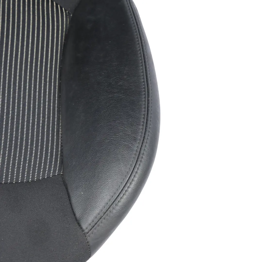 Front Right O/S Heated Half Leather Black to Mini Cooper One R55 R56 R57 Sport Seat with Part number 2753474 Mini Cooper One R55 R56 R57 Sport Seat Front Right O/S Heated Half Leather Black - SKU 2753474-3 - Part number 2753474