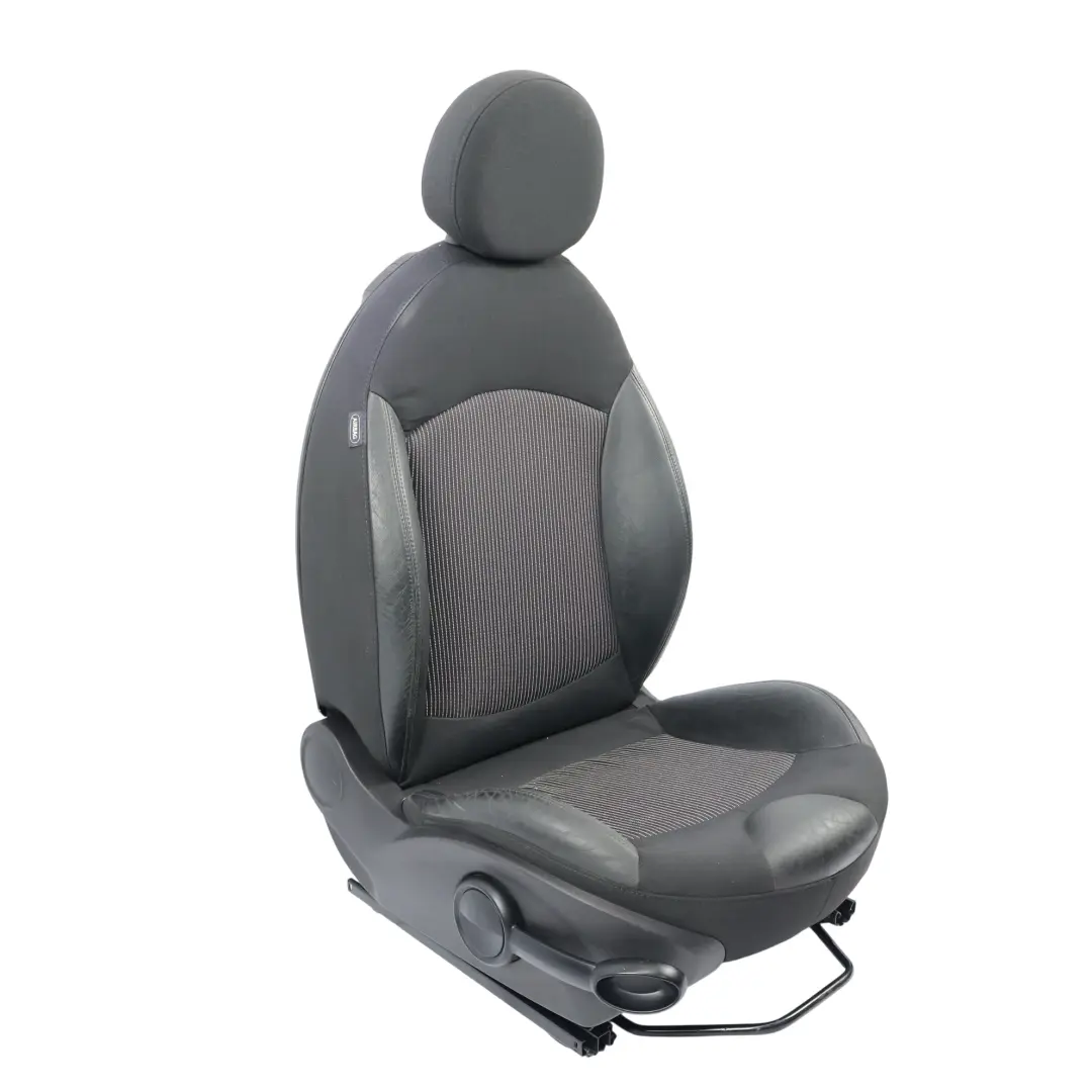Sedile Sportivo Destro Riscaldato Mezza Pelle Nero per Mini Cooper One R55 R56 R57 con numero di parte 2753474 Mini Cooper One R55 R56 R57 Sedile Sportivo Destro Riscaldato Mezza Pelle Nero - SKU 2753474-3 - Numero di parte 2753474