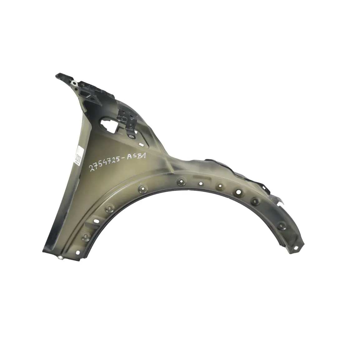 Mini R56 R57 Side Panel Wing Fender Front Left N/S Astro Black Metallic - A25 - SKU 2754725-ASB1 - Part number 2754725