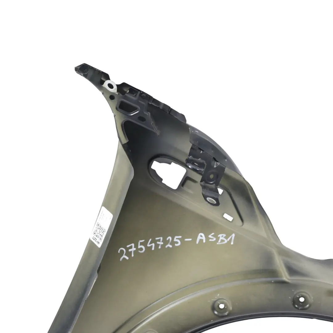 Pannello Laterale Alare Anteriore Sinistro Astro Black Metallic A25 per Mini R56 R57 con numero di parte 2754725 Mini R56 R57 Pannello Laterale Alare Anteriore Sinistro Astro Black Metallic A25 - SKU 2754725-ASB1 - Numero di parte 2754725