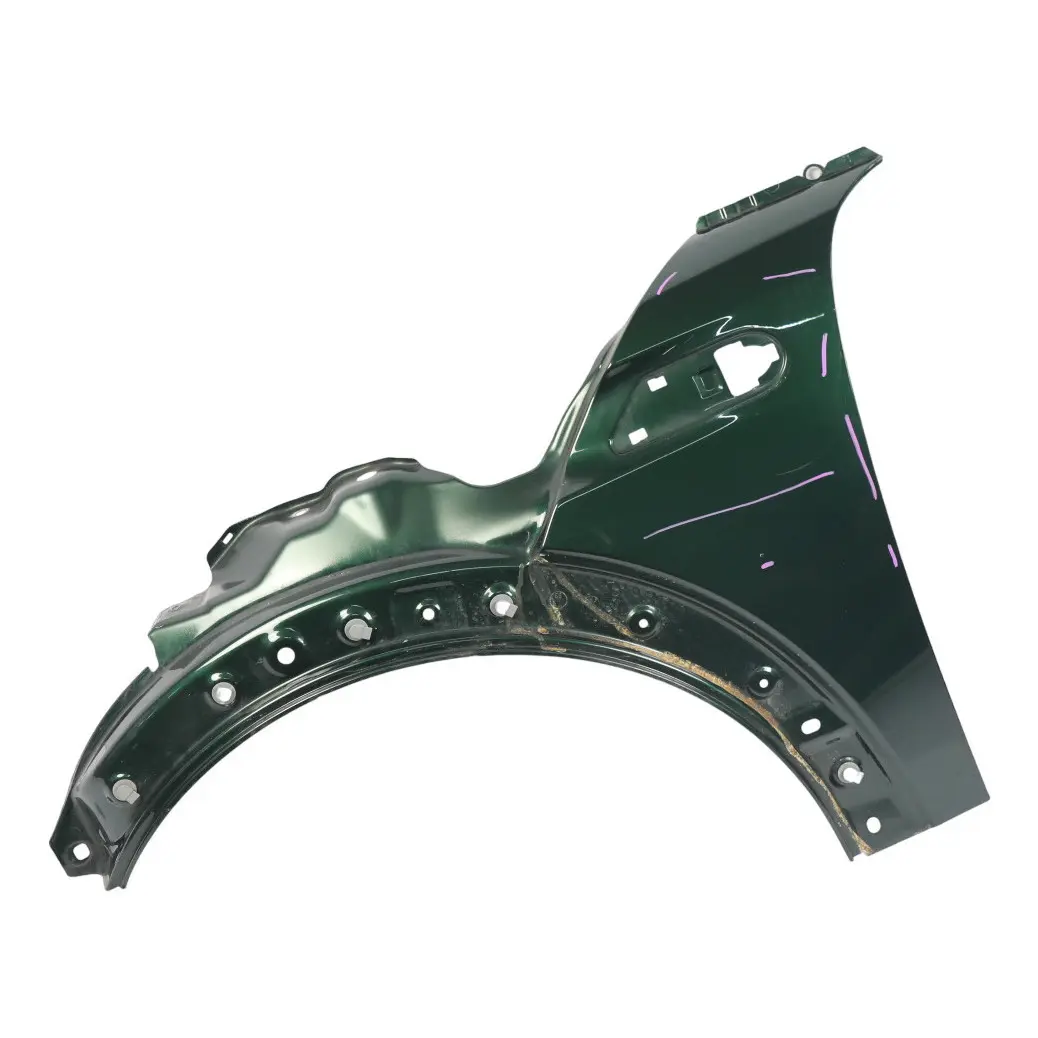 Panel lateral Mini R56 Delantero Izquierdo R55 R57 British Racing Green II - B22 para con número de pieza 2754725 Panel lateral Mini R56 Delantero Izquierdo R55 R57 British Racing Green II - B22 - SKU 2754725-BRGII - Número de pieza 2754725