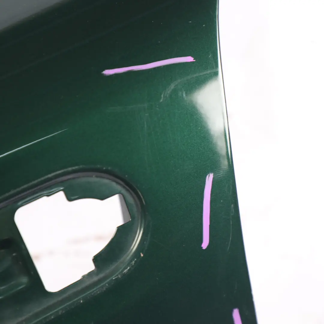 Side Wing Panel Front Left N/S R55 R57 British Racing Green II - B22 to Mini R56 with Part number 2754725 Mini R56 Side Wing Panel Front Left N/S R55 R57 British Racing Green II - B22 - SKU 2754725-BRGII - Part number 2754725