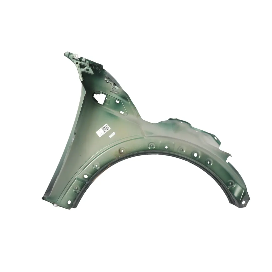 Side Wing Panel Front Left N/S R55 R57 British Racing Green II - B22 to Mini R56 with Part number 2754725 Mini R56 Side Wing Panel Front Left N/S R55 R57 British Racing Green II - B22 - SKU 2754725-BRGII - Part number 2754725