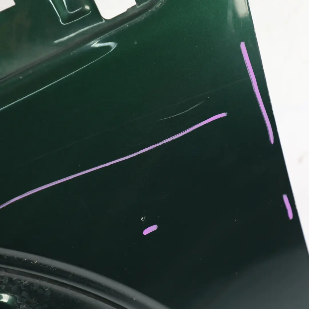 Panel lateral Mini R56 Delantero Izquierdo R55 R57 British Racing Green II - B22 para con número de pieza 2754725 Panel lateral Mini R56 Delantero Izquierdo R55 R57 British Racing Green II - B22 - SKU 2754725-BRGII - Número de pieza 2754725