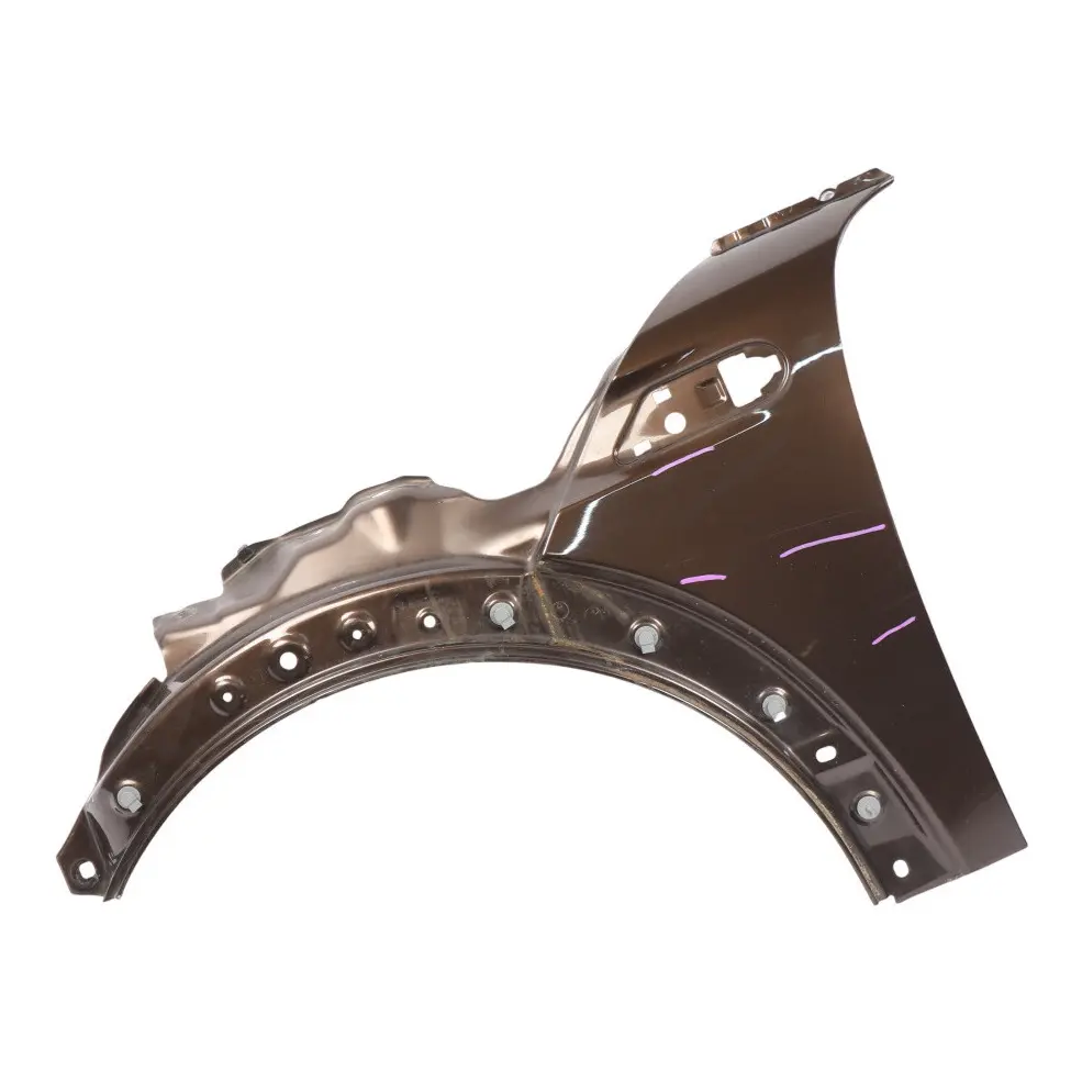 Side Panel Front Left Wing N/S Hot Chocolate Metallic - A88 to Mini R55 R56 with Part number 2754725 Mini R55 R56 Side Panel Front Left Wing N/S Hot Chocolate Metallic - A88 - SKU 2754725-CHOCO1 - Part number 2754725