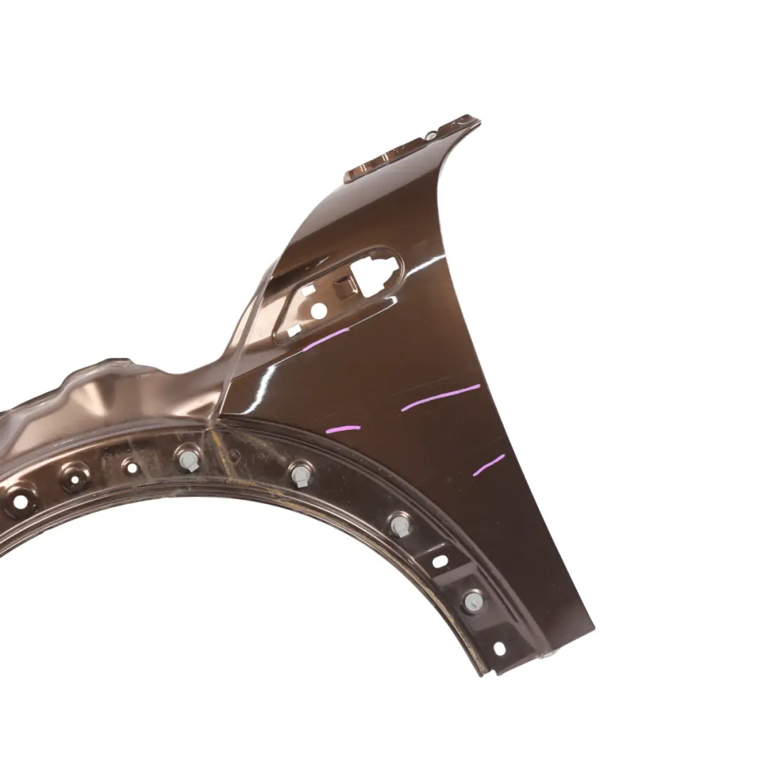Mini R55 R56 Side Panel Front Left Wing N/S Hot Chocolate Metallic - A88 - SKU 2754725-CHOCO1 - Part number 2754725