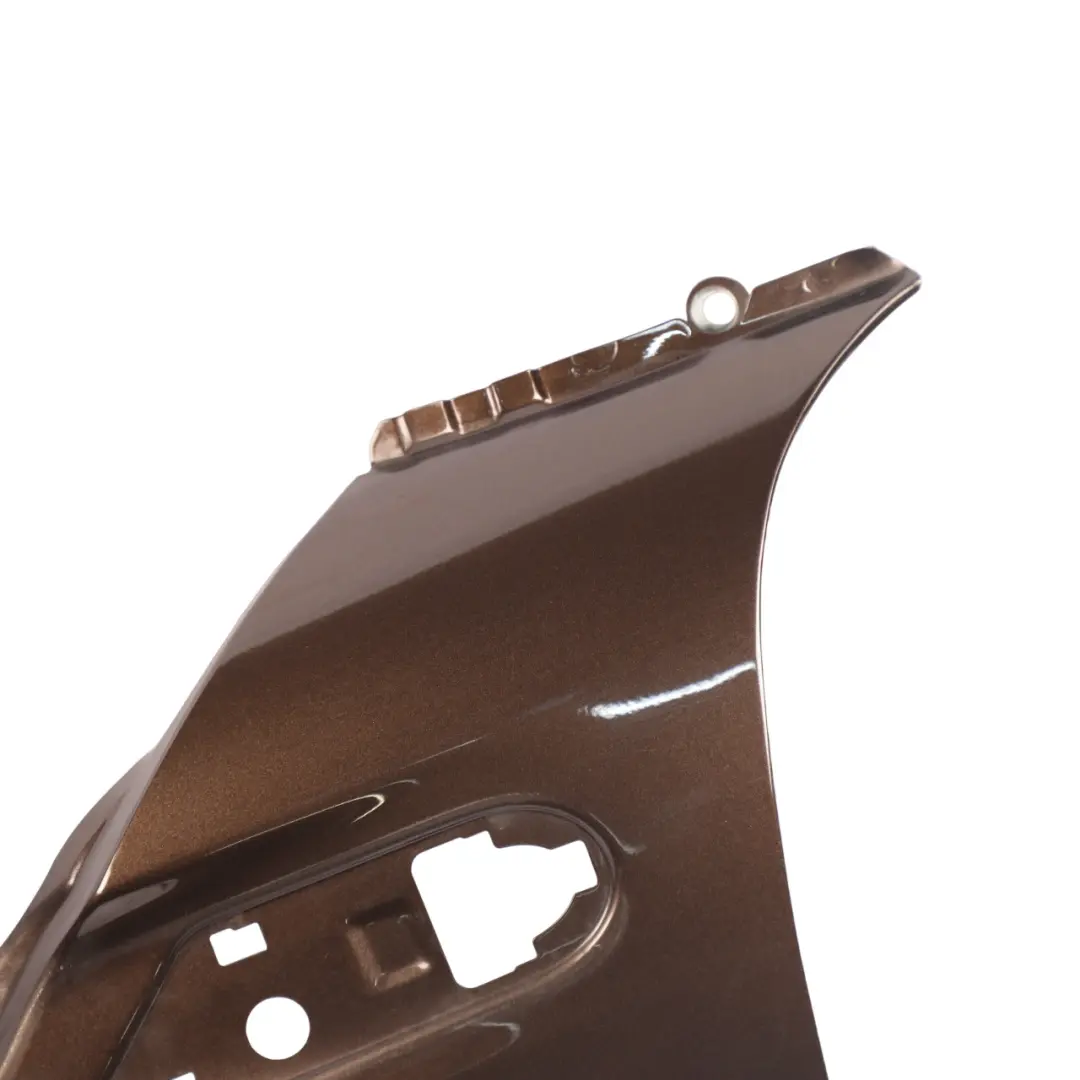 Side Panel Front Left Wing N/S Hot Chocolate Metallic - A88 to Mini R55 R56 with Part number 2754725 Mini R55 R56 Side Panel Front Left Wing N/S Hot Chocolate Metallic - A88 - SKU 2754725-CHOCO1 - Part number 2754725