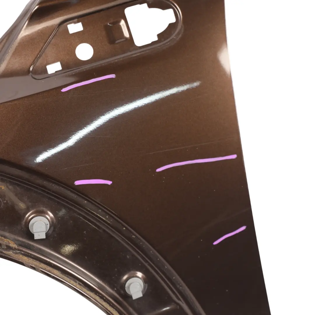 Mini R55 R56 Side Panel Front Left Wing N/S Hot Chocolate Metallic - A88 - SKU 2754725-CHOCO1 - Part number 2754725