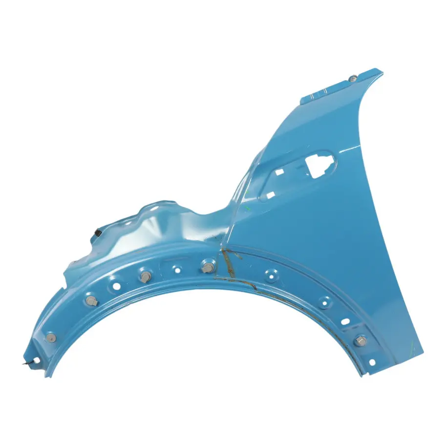 Mini R56 Side Wing Panel Front Left N/S R55 R57 Kite Blue Metallic - B48 - SKU 2754725-KBM - Part number 2754725