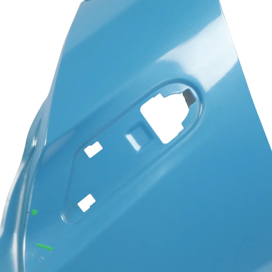 Side Wing Panel Front Left N/S R55 R57 Kite Blue Metallic - B48 to Mini R56 with Part number 2754725 Mini R56 Side Wing Panel Front Left N/S R55 R57 Kite Blue Metallic - B48 - SKU 2754725-KBM - Part number 2754725