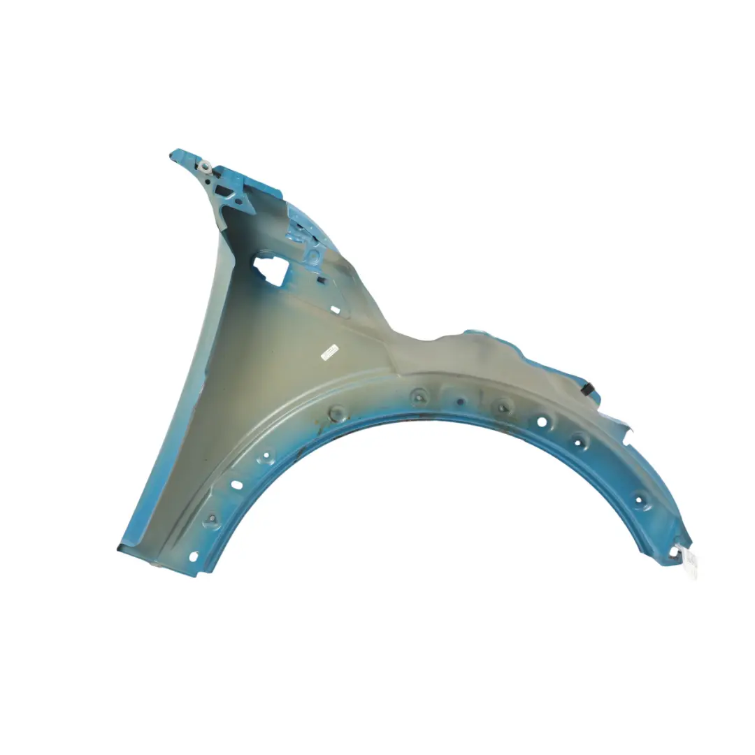 Mini R56 Side Wing Panel Front Left N/S R55 R57 Kite Blue Metallic - B48 - SKU 2754725-KBM - Part number 2754725