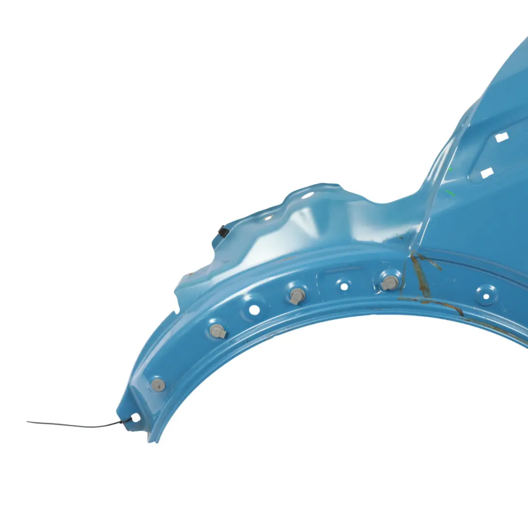 Side Wing Panel Front Left N/S R55 R57 Kite Blue Metallic - B48 to Mini R56 with Part number 2754725 Mini R56 Side Wing Panel Front Left N/S R55 R57 Kite Blue Metallic - B48 - SKU 2754725-KBM - Part number 2754725