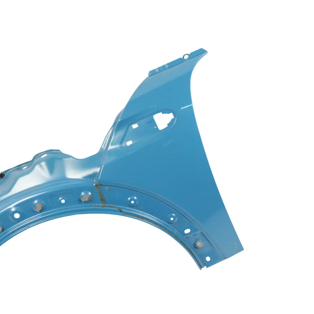 Side Wing Panel Front Left N/S R55 R57 Kite Blue Metallic - B48 to Mini R56 with Part number 2754725 Mini R56 Side Wing Panel Front Left N/S R55 R57 Kite Blue Metallic - B48 - SKU 2754725-KBM - Part number 2754725