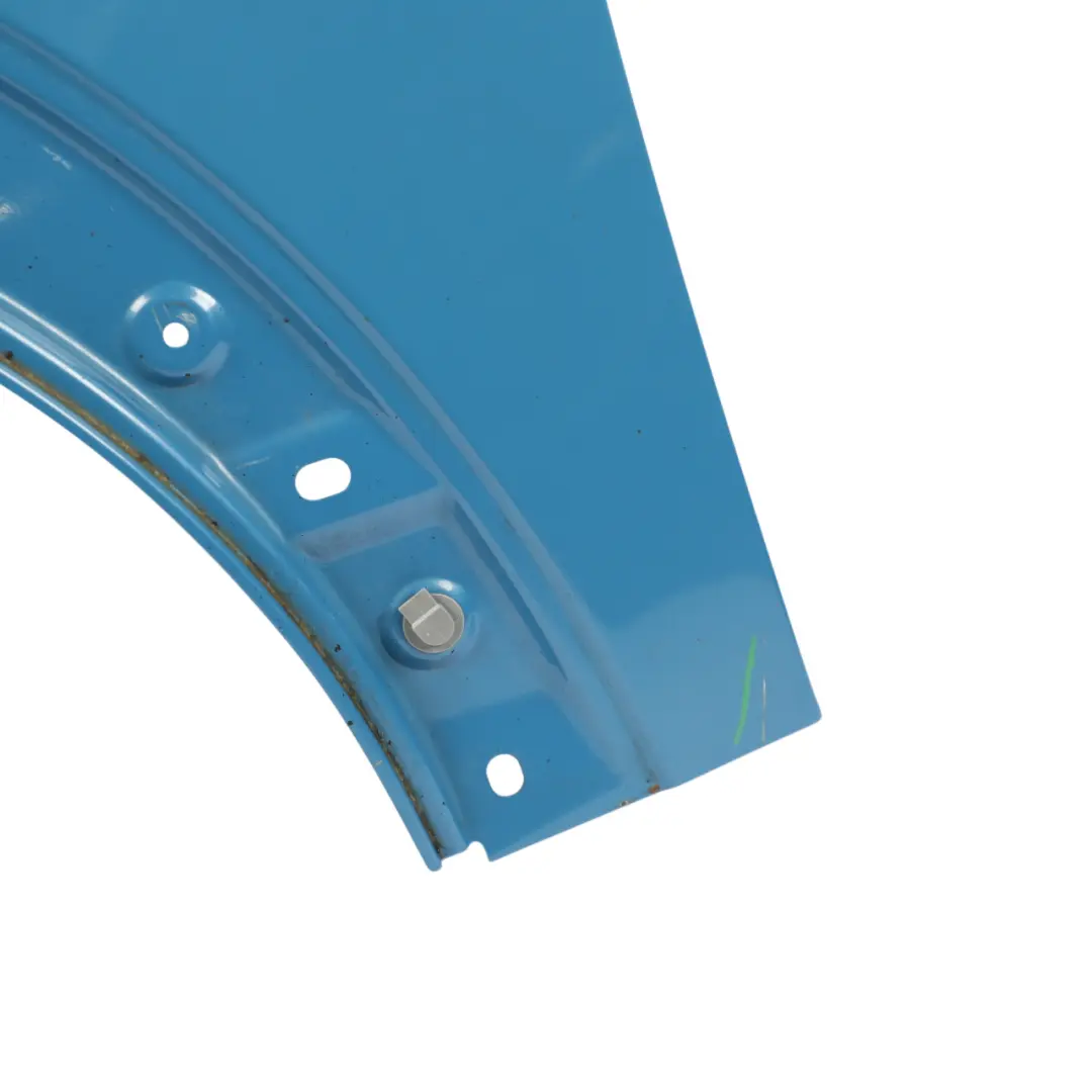 Side Wing Panel Front Left N/S R55 R57 Kite Blue Metallic - B48 to Mini R56 with Part number 2754725 Mini R56 Side Wing Panel Front Left N/S R55 R57 Kite Blue Metallic - B48 - SKU 2754725-KBM - Part number 2754725