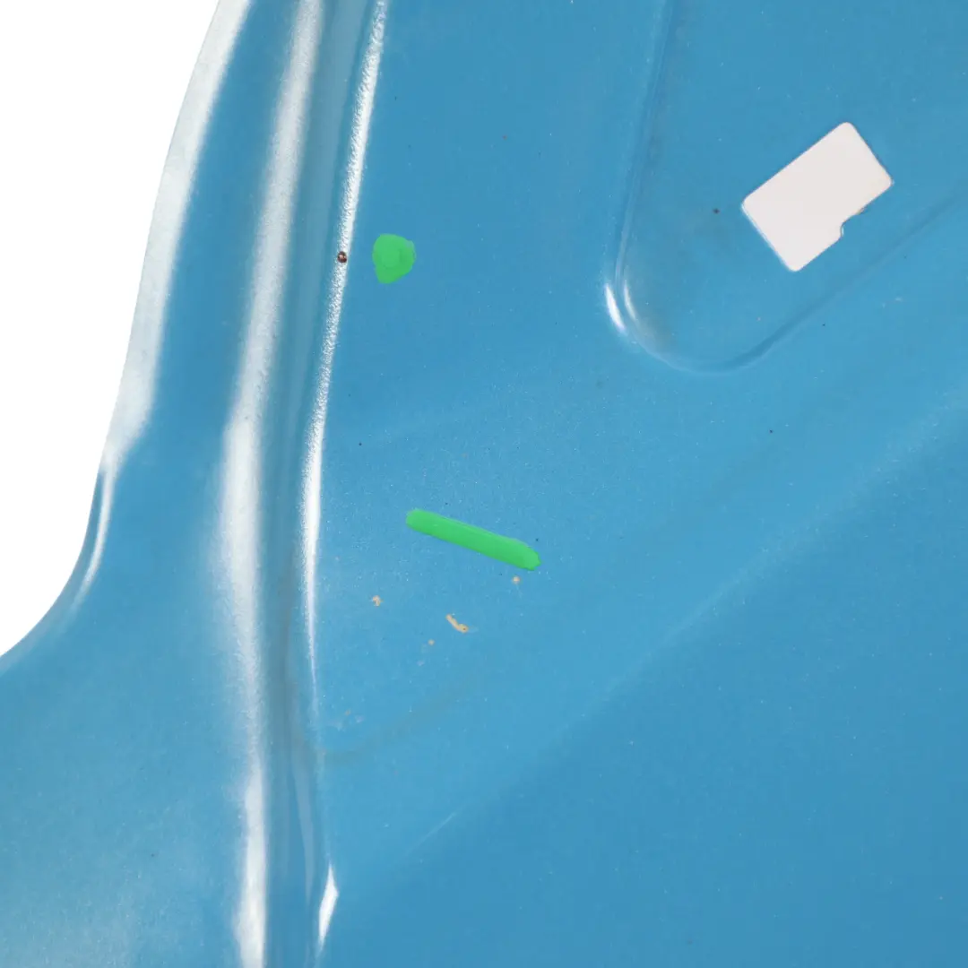 Mini R56 Side Wing Panel Front Left N/S R55 R57 Kite Blue Metallic - B48 - SKU 2754725-KBM - Part number 2754725