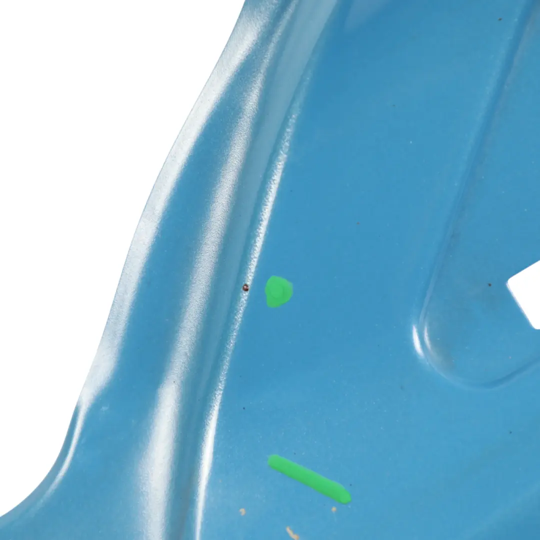 Side Wing Panel Front Left N/S R55 R57 Kite Blue Metallic - B48 to Mini R56 with Part number 2754725 Mini R56 Side Wing Panel Front Left N/S R55 R57 Kite Blue Metallic - B48 - SKU 2754725-KBM - Part number 2754725