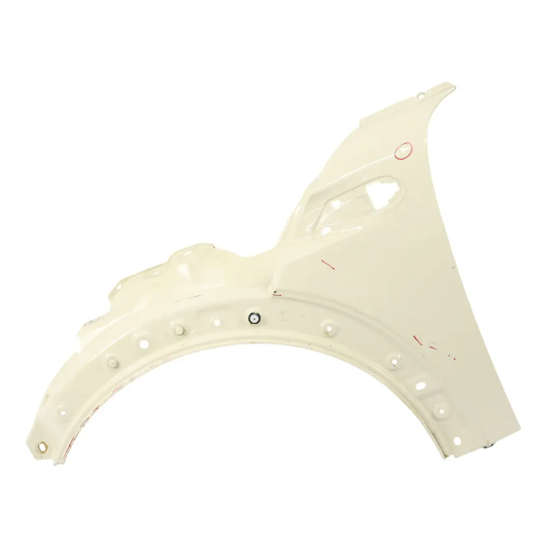 Side Panel Front Left Wing N/S Pepper White - 850 to Mini R55 R56 R57 R58 with Part number 2754725 Mini R55 R56 R57 R58 Side Panel Front Left Wing N/S Pepper White - 850 - SKU 2754725-PW - Part number 2754725