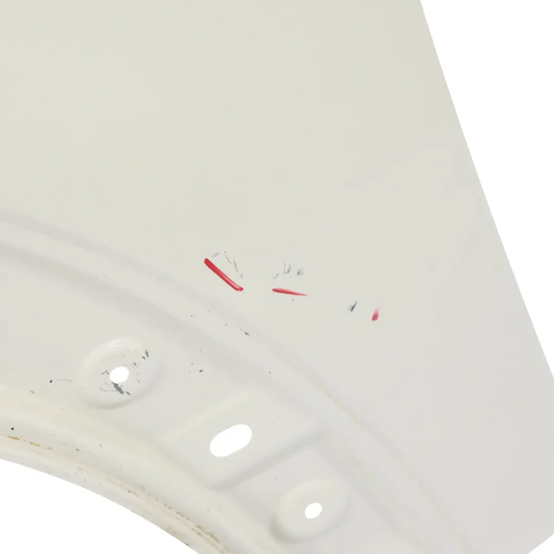 Mini R55 R56 R57 R58 Panneau Laterale Avant Gauche Pepper White Blanc - 850 - SKU 2754725-PW - Numéro de pièce 2754725